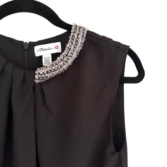 3.1 Phillip Lim for Target Little Black Dress Sz XS - Picture 3 of 5